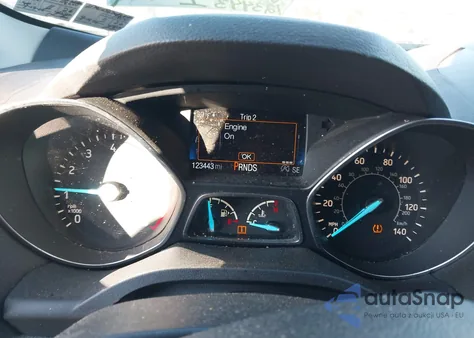 2017 Ford Escape Se z USA, uszkodzony, nr VIN 1FMCU9GD0HUA18304